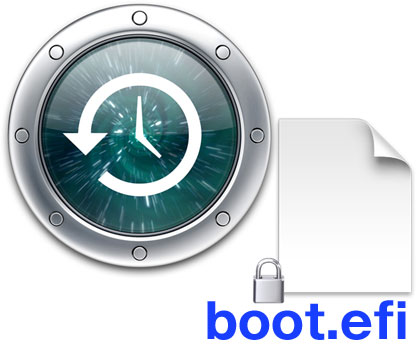 MacのTime Machine過去ファイル削除はやめようboot.efiが消えない